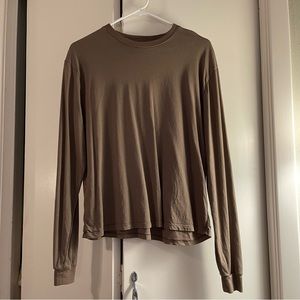 Outdoor Voices Long Sleeve Tee